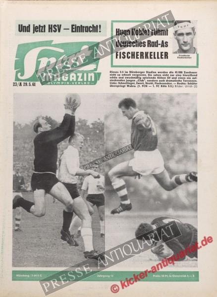 Sportmagazin Nr. 23A, 29.05.1961 bis 04.06.1961