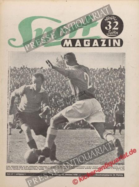 Sportmagazin Nr. 41, 13.10.1948 bis 19.10.1948