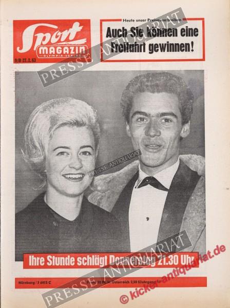 Sportmagazin Nr. 9B, 27.02.1963 bis 05.03.1963