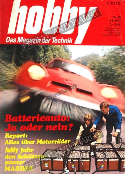 Hobby Magazin, 04.08.1971 bis 17.08.1971