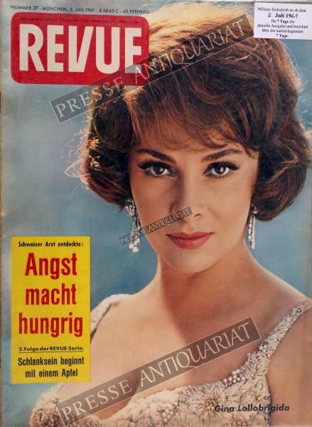 Revue Illustrierte, 02.07.1961 bis 08.07.1961