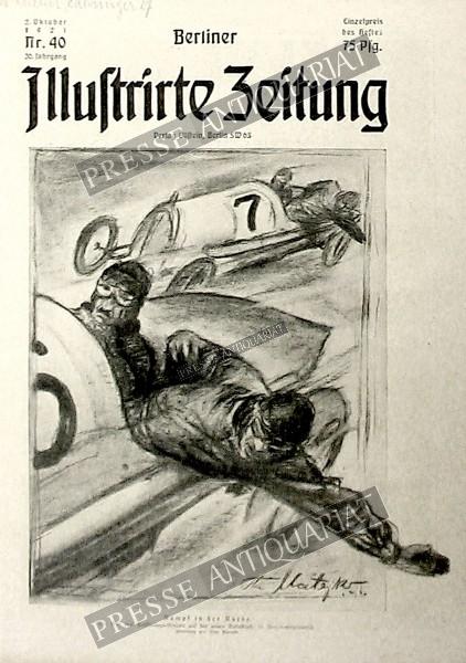 Berliner Illustrirte Zeitung, 02.10.1921 bis 08.10.1921