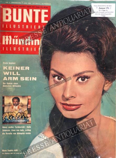 Bunte Illustrierte, 07.01.1961 bis 13.01.1961