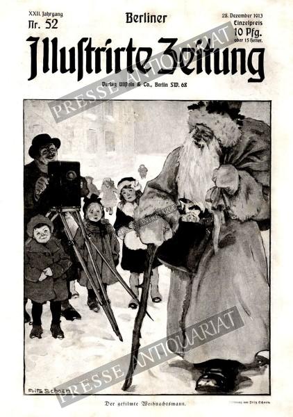 Berliner Illustrirte Zeitung, 28.12.1913 bis 03.01.1914