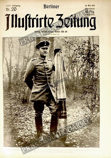 Berliner Illustrirte Zeitung, 16.05.1915 bis 22.05.1915