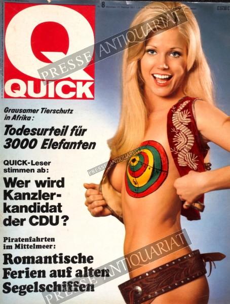 Quick Illustrierte, 17.02.1971 bis 23.02.1971