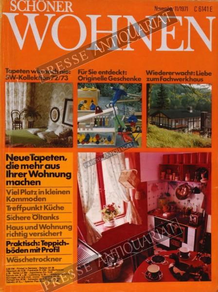 Schöner Wohnen Magazin, 01.11.1971 bis 30.11.1971