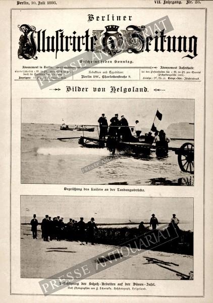 Berliner Illustrirte Zeitung, 10.07.1898 bis 16.07.1898