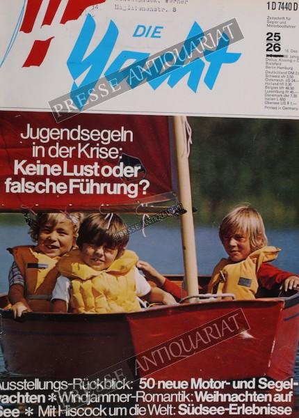 Die Yacht Magazin, 16.12.1971 bis 29.12.1971