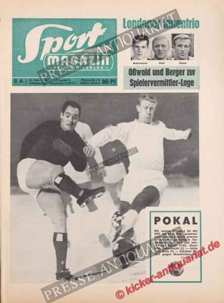 Sportmagazin Nr. 8A, 21.02.1966 bis 27.02.1966