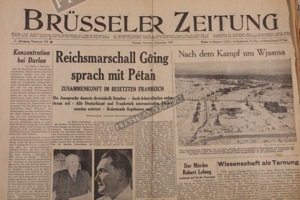 Brüsseler Zeitung, 02.12.1941