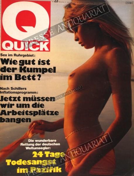 Quick Illustrierte, 02.06.1971 bis 08.06.1971