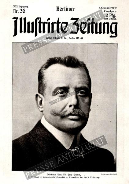 Berliner Illustrirte Zeitung, 08.09.1912 bis 14.09.1912