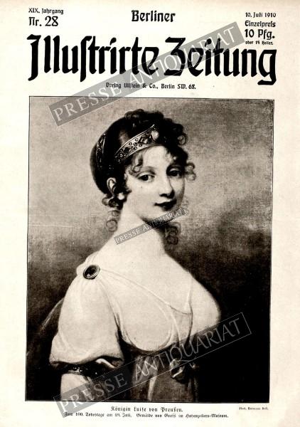 Berliner Illustrirte Zeitung, 10.07.1910 bis 16.07.1910