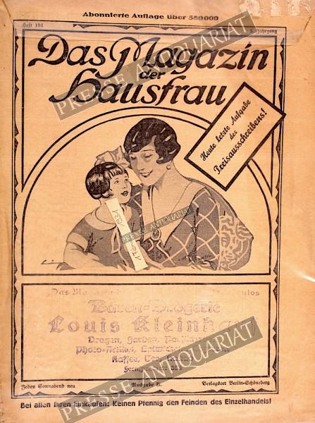 Das Magazin der Hausfrau, 01.02.1931 bis 07.02.1931