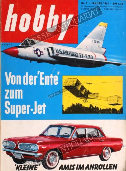 Hobby Magazin, 01.01.1961 bis 31.01.1961