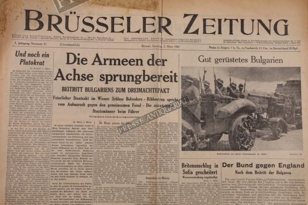 Brüsseler Zeitung, 02.03.1941