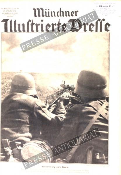 Münchner Illustrierte Presse, 23.10.1941 bis 29.10.1941