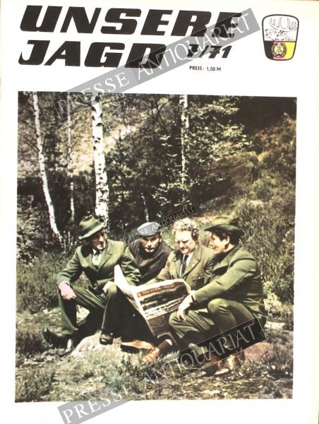 Unsere Jagd, 01.07.1971 bis 31.07.1971