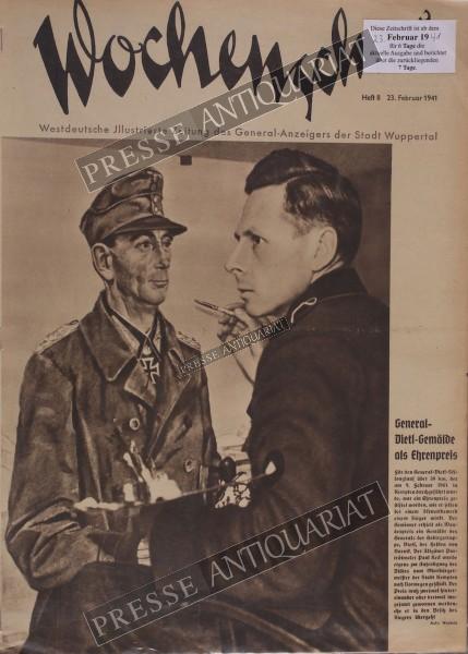 Wochenschau, 23.02.1941 bis 01.03.1941