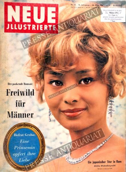 Neue Illustrierte, 26.03.1961 bis 01.04.1961