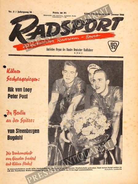 Radsport Illustrierte, 10.01.1961 bis 16.01.1961