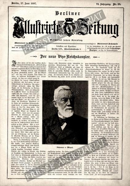 Berliner Illustrirte Zeitung, 27.06.1897 bis 03.07.1897