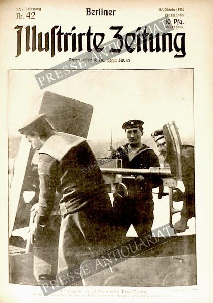 Berliner Illustrirte Zeitung, 15.10.1916 bis 21.10.1916