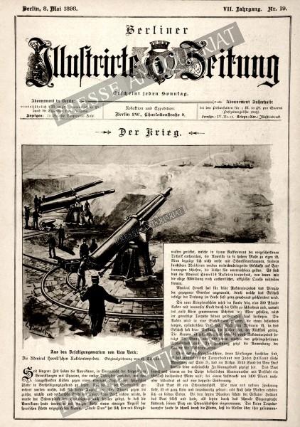 Berliner Illustrirte Zeitung, 08.05.1898 bis 14.05.1898