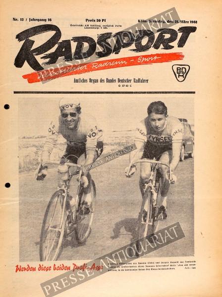 alte Rad Sport Illustrierte