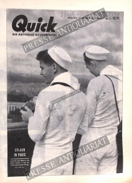 Quick Illustrierte, 17.10.1948 bis 23.10.1948