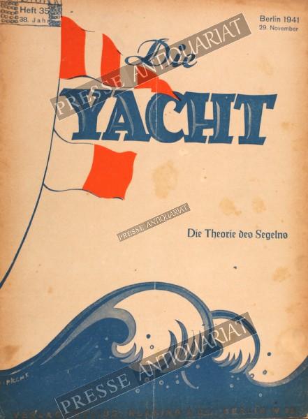 Die Yacht Magazin, 29.11.1941 bis 28.12.1941