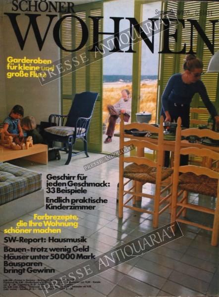 Schöner Wohnen Magazin, 01.09.1971 bis 30.09.1971