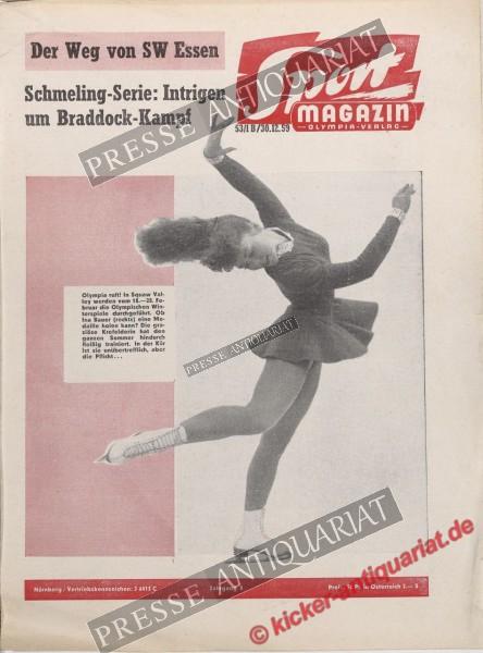 Sportmagazin Nr. 52B, 30.12.1959 bis 05.01.1960