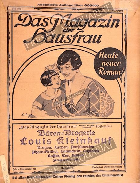 Das Magazin der Hausfrau, 29.03.1931 bis 04.04.1931