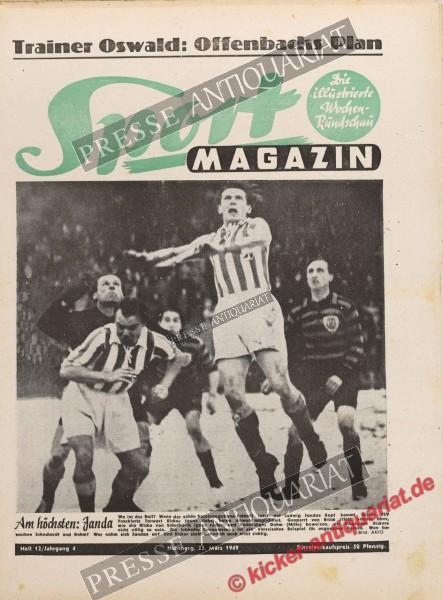 Sportmagazin Nr. 12, 23.03.1949 bis 29.03.1949