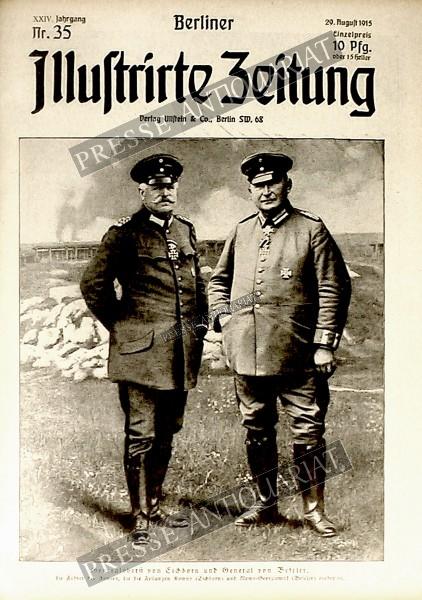 Berliner Illustrirte Zeitung, 29.08.1915 bis 04.09.1915