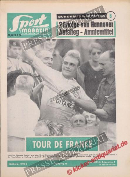 Sportmagazin Nr. 26A, 29.06.1964 bis 05.07.1964