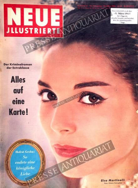 Neue Illustrierte, 12.03.1961 bis 18.03.1961