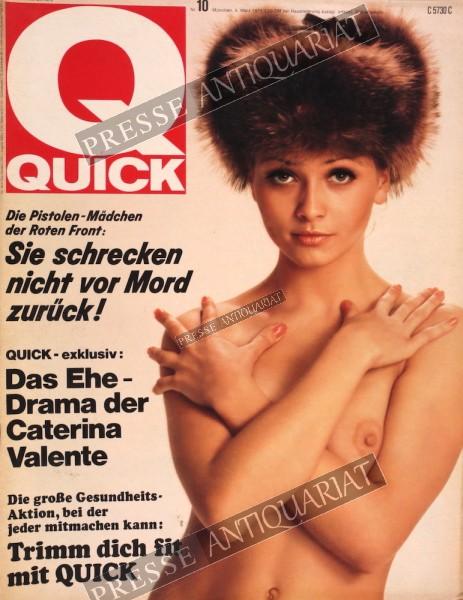 Quick Illustrierte, 03.03.1971 bis 09.03.1971