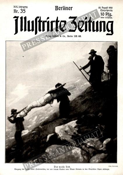 Berliner Illustrirte Zeitung, 28.08.1910 bis 03.09.1910