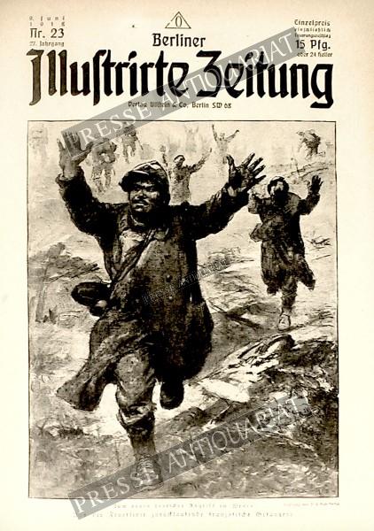 Berliner Illustrirte Zeitung, 09.06.1918 bis 15.06.1918