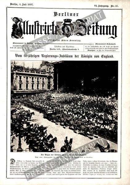 Berliner Illustrirte Zeitung, 04.07.1897 bis 10.07.1897