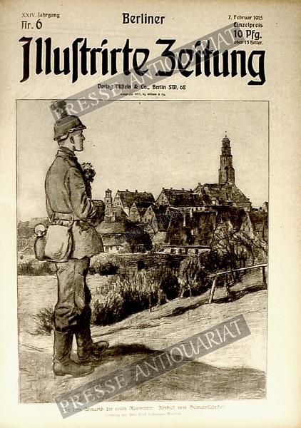 Berliner Illustrirte Zeitung, 07.02.1915 bis 13.02.1915