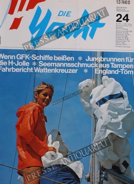 Die Yacht Magazin, 25.11.1971 bis 08.12.1971