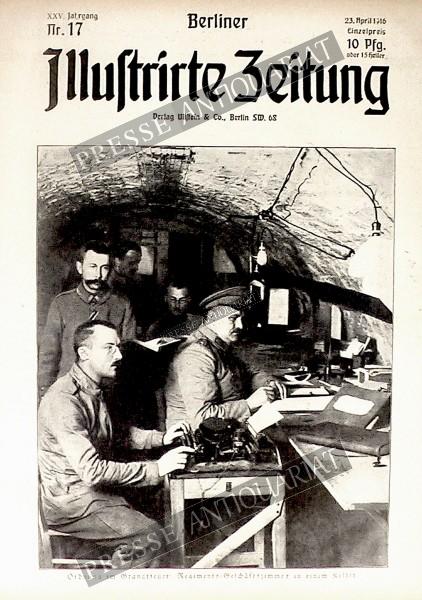 Berliner Illustrirte Zeitung, 23.04.1916 bis 29.04.1916