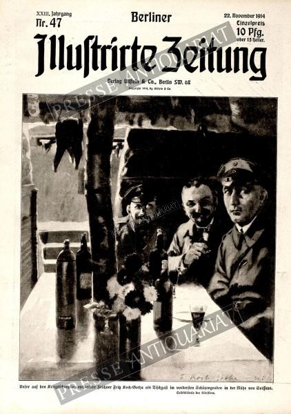 Berliner Illustrirte Zeitung, 22.11.1914 bis 28.11.1914