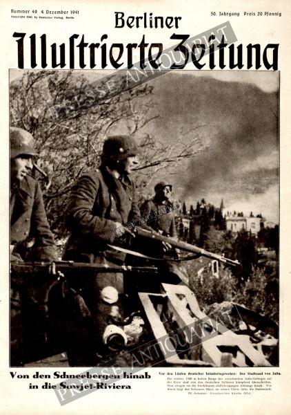 Berliner Illustrierte Zeitung, 04.12.1941 bis 10.12.1941