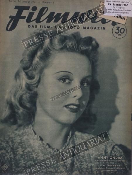 Filmwelt, 24.01.1941 bis 30.01.1941