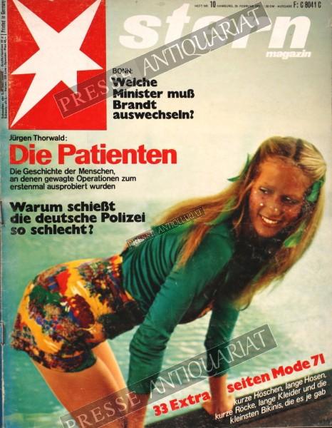 Stern Magazin, 28.02.1971 bis 06.03.1971